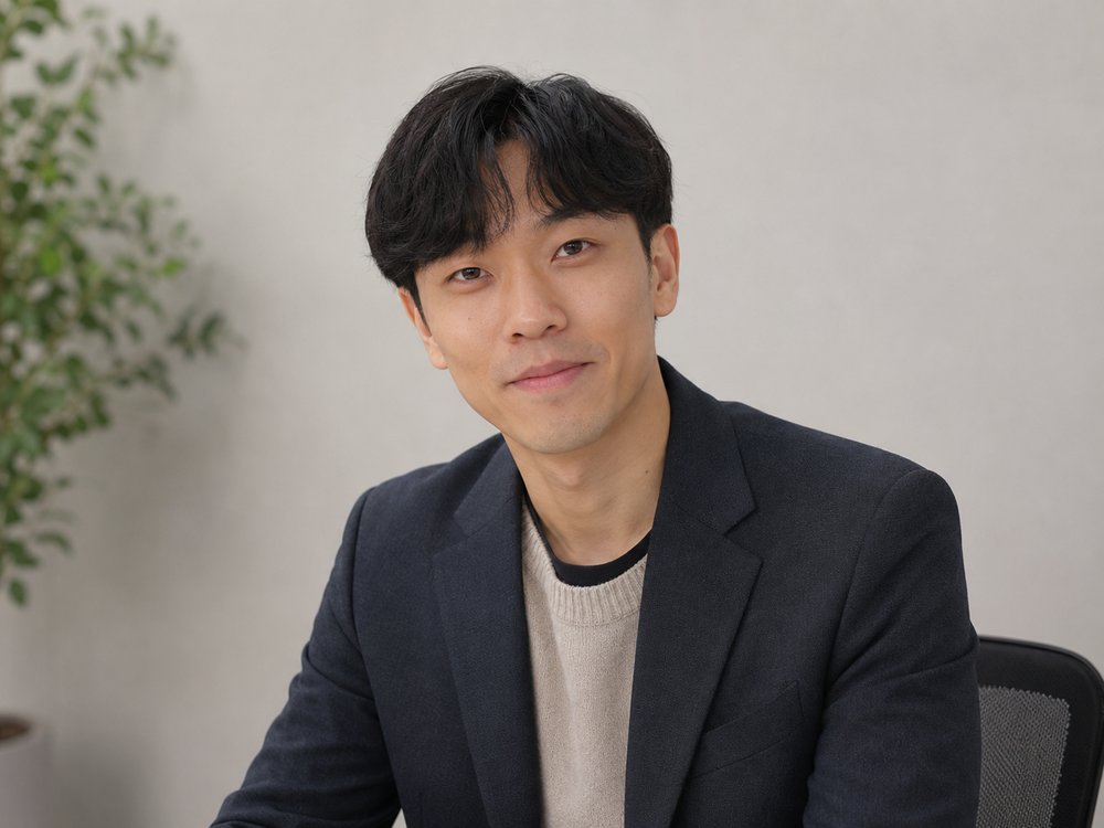 수석 매니저 포트레이트